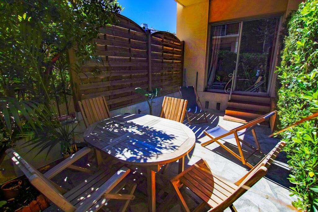 French Riviera: Seafront Apt & Pool Near Monaco Roquebrune-Cap-Martin Exterior photo